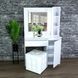 Стіл макіяжний Mirror Ideas Led 160х100х40 см Білий MP11321531 фото 2